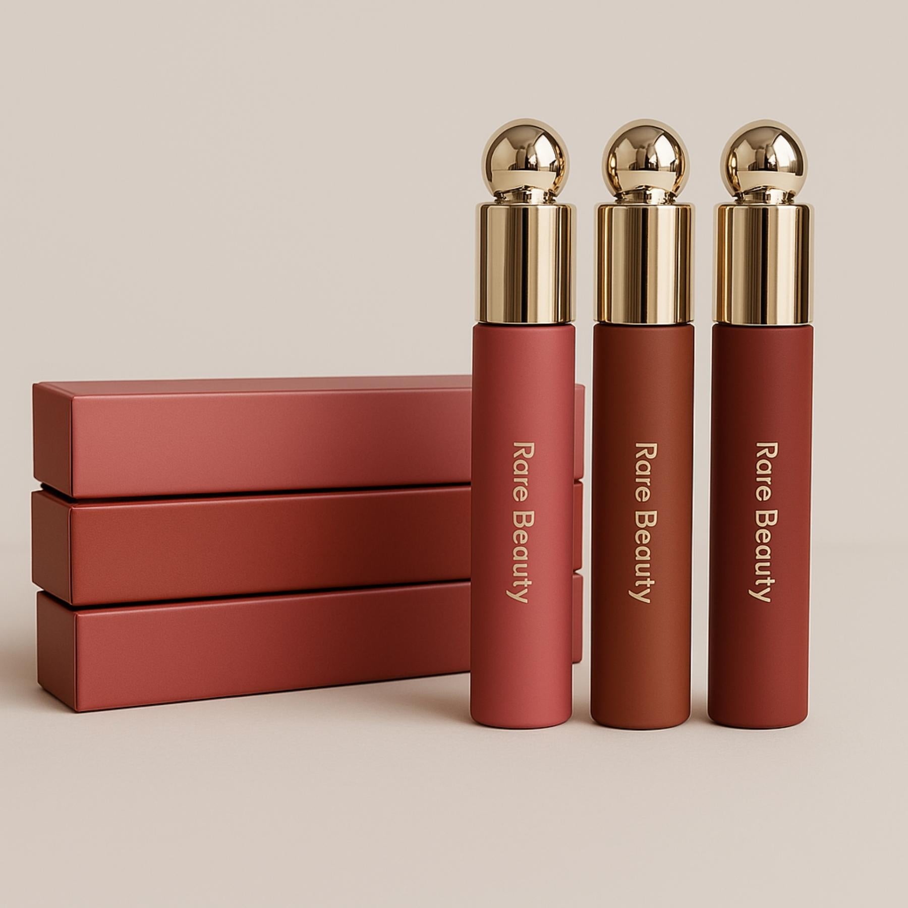 Baume à Lèvres Rare Beauty – Hydratation et Couleur Intense